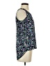 Express Outlet 100% Polyester Blue Sleeveless Blouse Size XS - photo 4