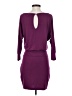 Express Solid Purple Casual Dress Size XS - photo 2