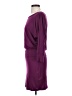 Express Solid Purple Casual Dress Size XS - photo 5