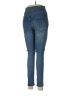 Express Solid Blue Jeans Size 8 - photo 2