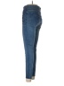 Express Solid Blue Jeans Size 8 - photo 5