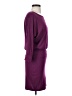 Express Solid Purple Casual Dress Size XS - photo 4