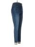 Express Solid Blue Jeans Size 8 - photo 4