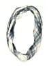 Unbranded Plaid Blue Scarf One size - photo 1