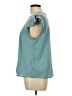 Shein 100% Polyester Teal Short Sleeve Top Size 12 - photo 5