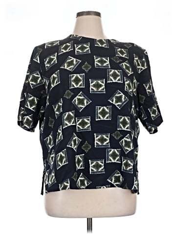 Sarah B Studio Short Sleeve Blouse (view 1)