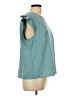 Shein 100% Polyester Teal Short Sleeve Top Size 12 - photo 4