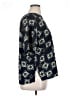 Sarah B Studio 100% Polyester Multi Color Black Short Sleeve Blouse Size 1X - photo 4