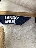 Lands' End 100% Polyester Ivory Fleece Size M - photo 6