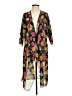 Lularoe 100% Polyester Black Kimono Size S - photo 1