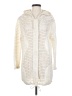 Maison Scotch 100% Cotton Ivory Coat Size Sm (1) - photo 1
