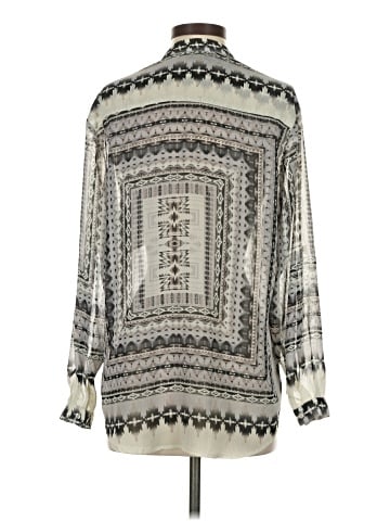 Staring at Stars Long Sleeve Blouse (view 2)