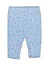 First Impressions Hearts Blue Casual Pants Size 3-6 mo - photo 1