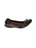 Mephisto Animal Print Brown Flats Size 7 1/2 - photo 1