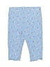 First Impressions Hearts Blue Casual Pants Size 3-6 mo - photo 2