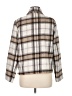 MELLODAY Plaid Gray Coat Size M - photo 2