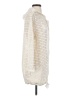 Maison Scotch 100% Cotton Ivory Coat Size Sm (1) - photo 4