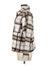 MELLODAY Plaid Gray Coat Size M - photo 5