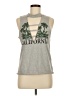 The Clas-sic Gray Sleeveless Top Size 8 - photo 1