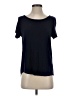 Papermoon Blue Short Sleeve T-Shirt Size S - photo 1