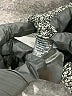 Uniqlo 100% Acrylic Metallic Gray Turtleneck Sweater Size XS - photo 8