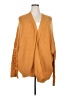 chic soul (chicsoul.com) 100% Polyester Orange Cardigan Size 2X - photo 1