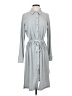 Calvin Klein Gray Casual Dress Size S - photo 1