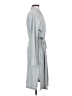 Calvin Klein Gray Casual Dress Size S - photo 4