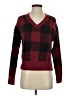 William Rast Plaid Burgundy Pullover Sweater Size XS - photo 1