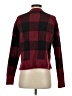 William Rast Plaid Burgundy Pullover Sweater Size XS - photo 2