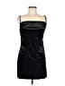 Topshop Black Cocktail Dress Size 8 - photo 1