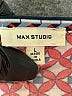 Max Studio Argyle Red Casual Dress Size L - photo 7