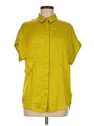 MICHAEL Michael Kors Short Sleeve Blouse (view 1)