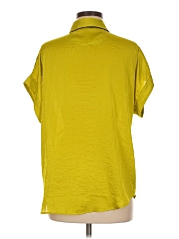 MICHAEL Michael Kors Short Sleeve Blouse (view 2)