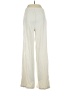 Unbranded Solid Ivory Casual Pants Size S - photo 2