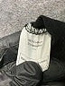 Sampeel Black Short Sleeve Turtleneck Size M - photo 8