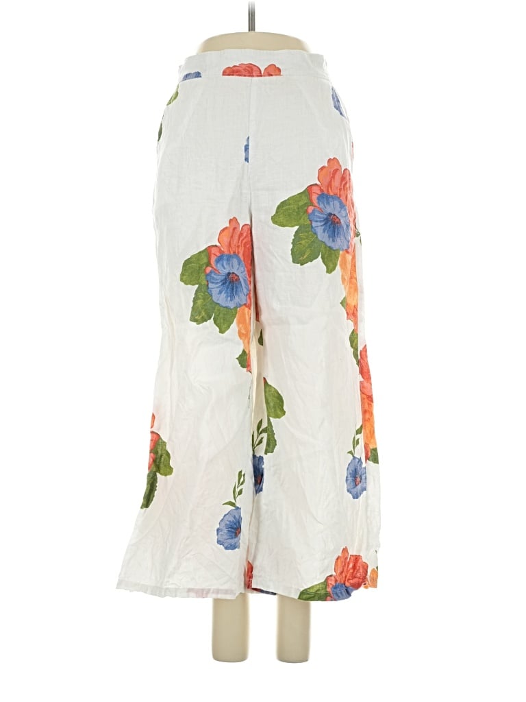 Pre-owned J By Joie Linen Pants In White