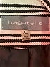 Bagatelle Stripes Ivory Jacket Size XL - photo 6