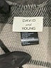 David & Young 100% Acrylic Gray Poncho Size 0 - photo 7