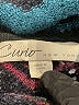 Curio Chevron-herringbone Teal Pullover Sweater Size S - photo 7