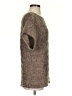 Express 100% Polyester Tweed Brown Pullover Sweater Size S - photo 4