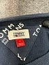 Tommy Jeans Print Blue Pullover Sweater Size M - photo 7
