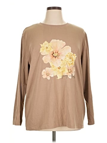 Trendy Queen Long Sleeve T-Shirt (view 1)