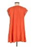 En Creme 100% Rayon Orange Short Sleeve Blouse Size M - photo 2