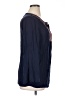 Style&Co 100% Rayon Blue Long Sleeve Blouse Size XL - photo 4