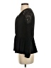 CeCe 100% Polyester Black 3/4 Sleeve Blouse Size XS - photo 5