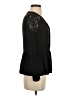 CeCe 100% Polyester Black 3/4 Sleeve Blouse Size XS - photo 4
