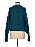 H&M Teal Turtleneck Sweater Size M - photo 1