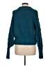 H&M Teal Turtleneck Sweater Size M - photo 2