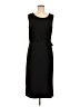 Christopher & Banks Solid Black Cocktail Dress Size M - photo 1